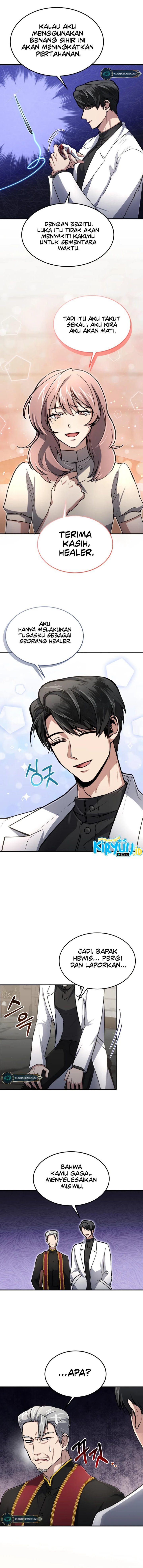 How to Live as an Illegal Healer Chapter 12 Bahasa Indonesia