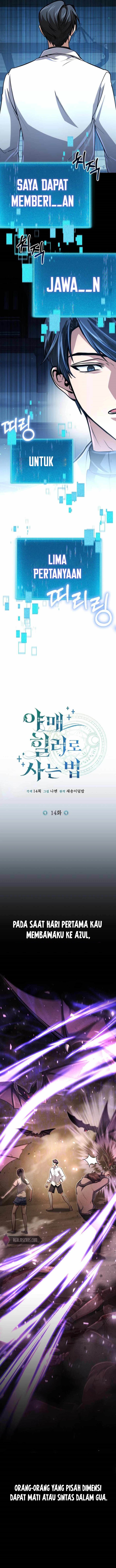 How to Live as an Illegal Healer Chapter 14 Bahasa Indonesia