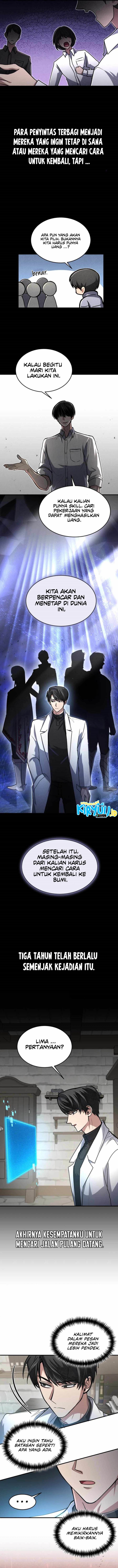 How to Live as an Illegal Healer Chapter 14 Bahasa Indonesia