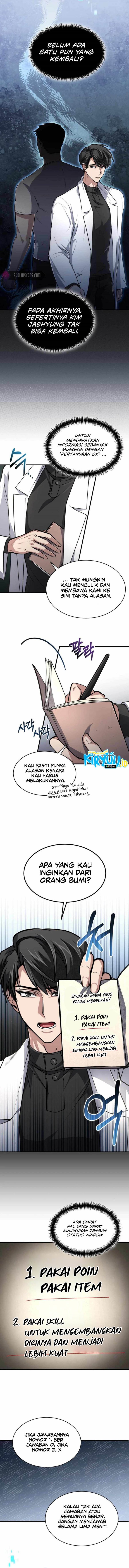 How to Live as an Illegal Healer Chapter 14 Bahasa Indonesia