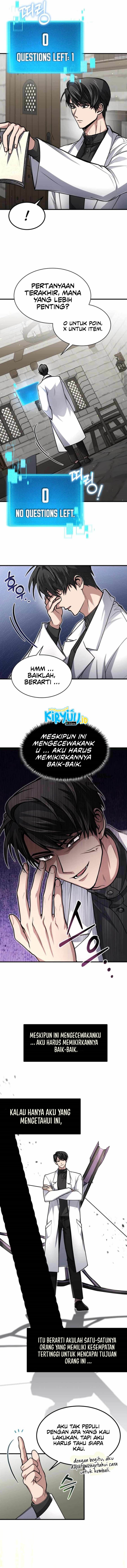 How to Live as an Illegal Healer Chapter 14 Bahasa Indonesia