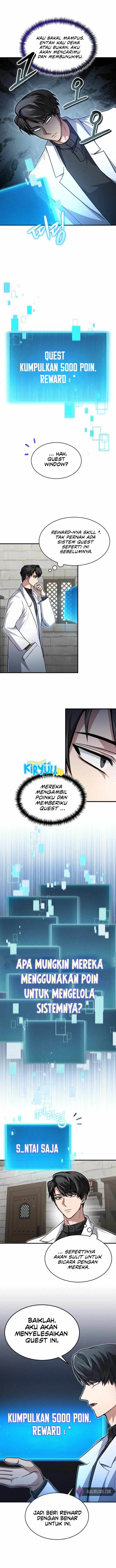 How to Live as an Illegal Healer Chapter 14 Bahasa Indonesia