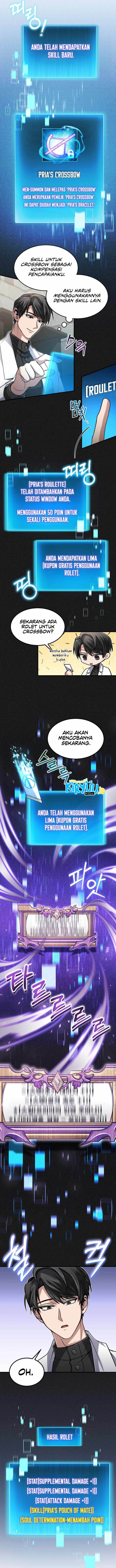 How to Live as an Illegal Healer Chapter 14 Bahasa Indonesia
