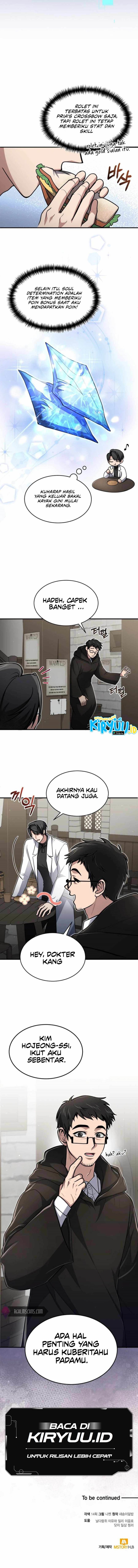 How to Live as an Illegal Healer Chapter 14 Bahasa Indonesia