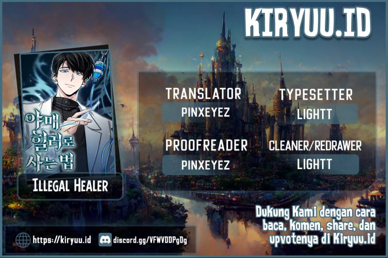 How to Live as an Illegal Healer Chapter 17 Bahasa Indonesia
