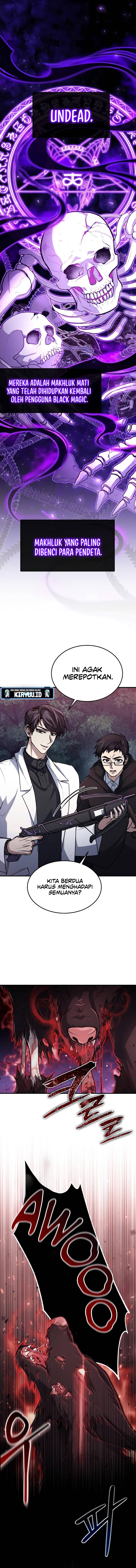 How to Live as an Illegal Healer Chapter 17 Bahasa Indonesia