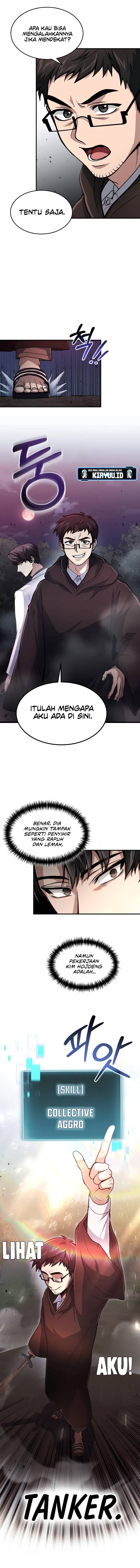 How to Live as an Illegal Healer Chapter 17 Bahasa Indonesia