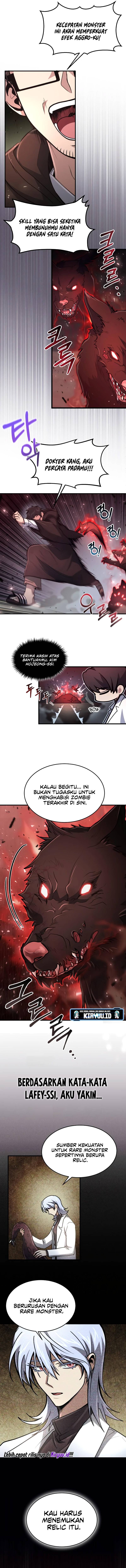 How to Live as an Illegal Healer Chapter 17 Bahasa Indonesia