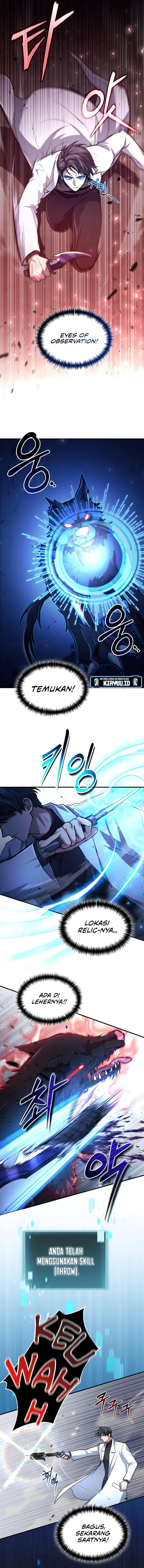 How to Live as an Illegal Healer Chapter 17 Bahasa Indonesia