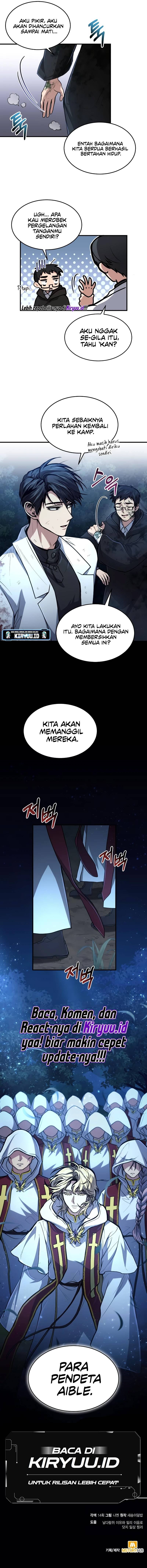How to Live as an Illegal Healer Chapter 17 Bahasa Indonesia