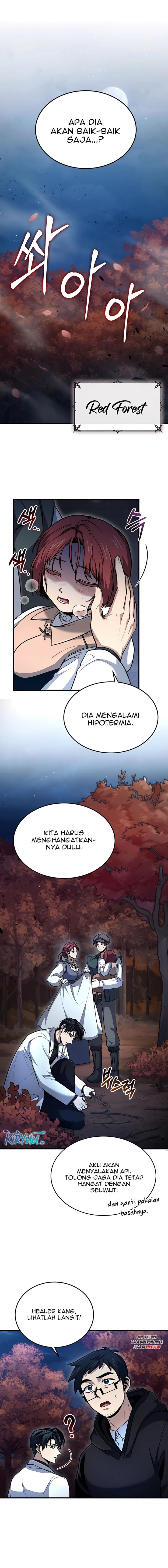How to Live as an Illegal Healer Chapter 41 Bahasa Indonesia