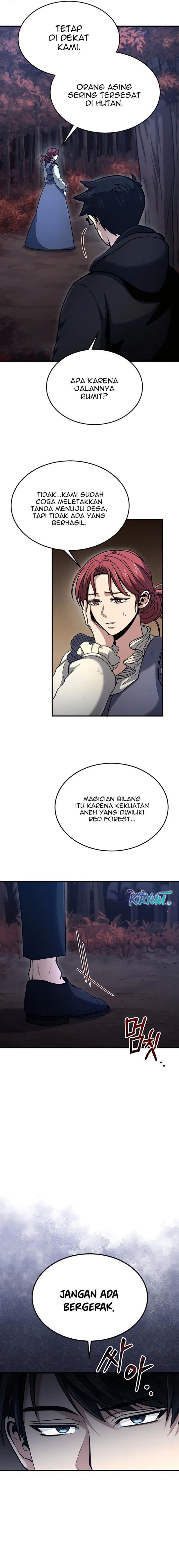 How to Live as an Illegal Healer Chapter 41 Bahasa Indonesia