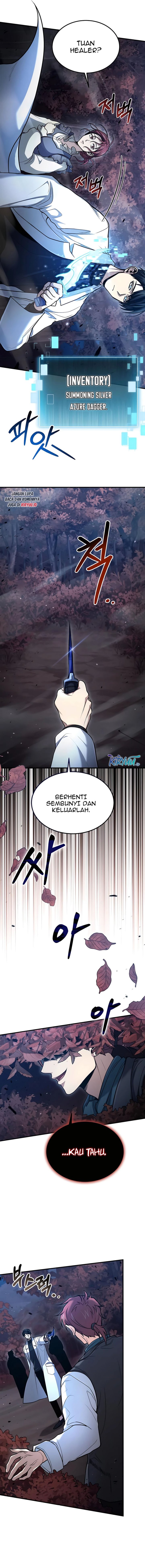 How to Live as an Illegal Healer Chapter 41 Bahasa Indonesia