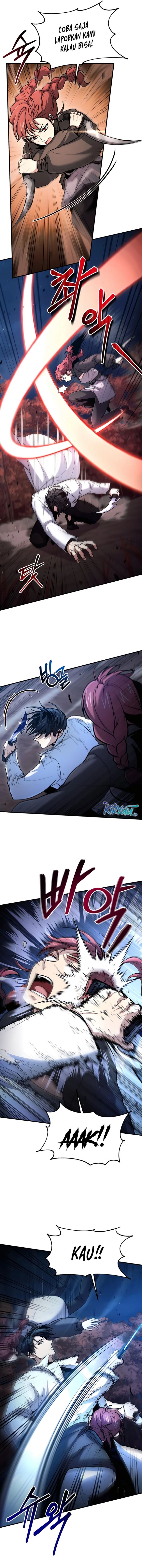 How to Live as an Illegal Healer Chapter 41 Bahasa Indonesia