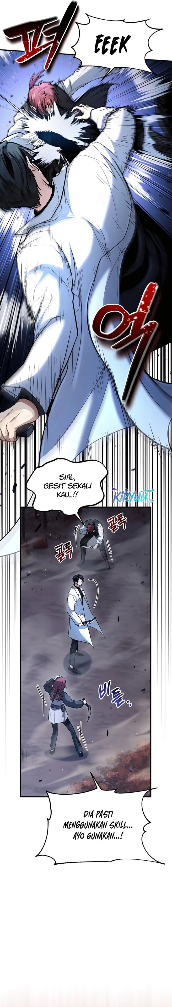 How to Live as an Illegal Healer Chapter 41 Bahasa Indonesia