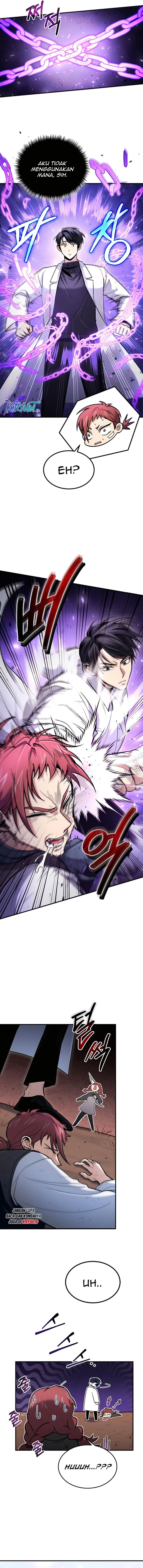 How to Live as an Illegal Healer Chapter 41 Bahasa Indonesia