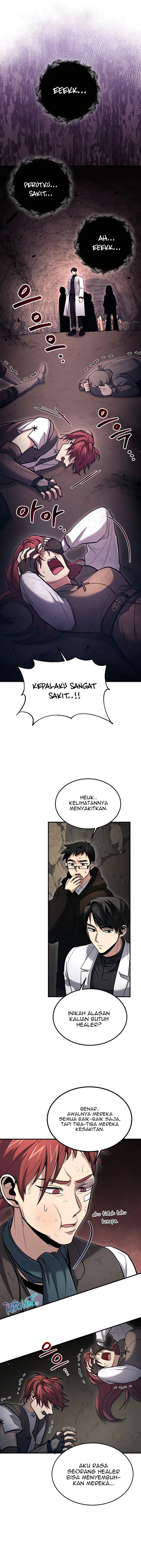 How to Live as an Illegal Healer Chapter 41 Bahasa Indonesia