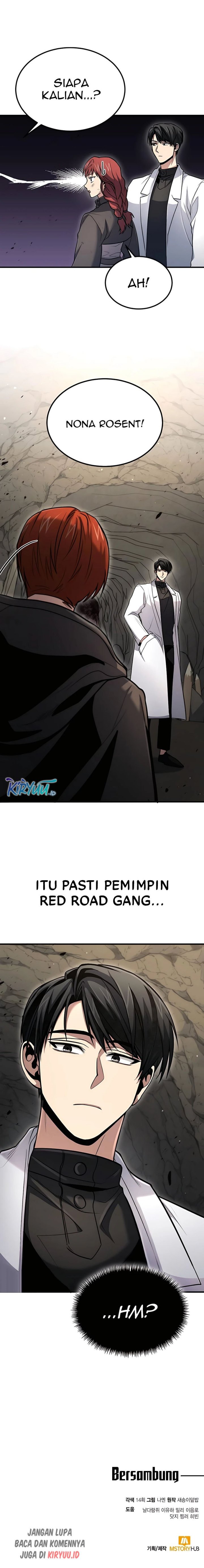 How to Live as an Illegal Healer Chapter 41 Bahasa Indonesia