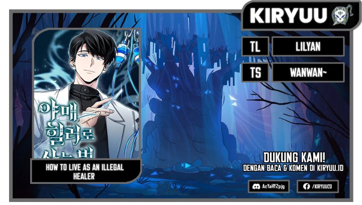 How to Live as an Illegal Healer Chapter 43 Bahasa Indonesia