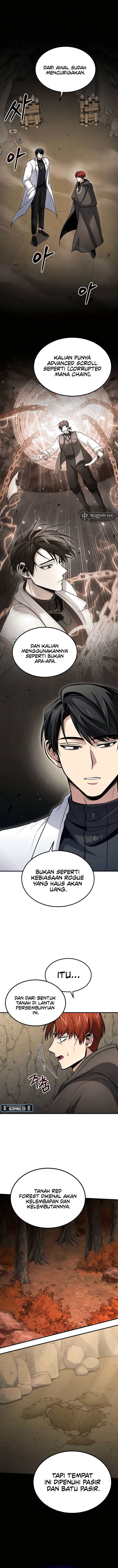 How to Live as an Illegal Healer Chapter 43 Bahasa Indonesia