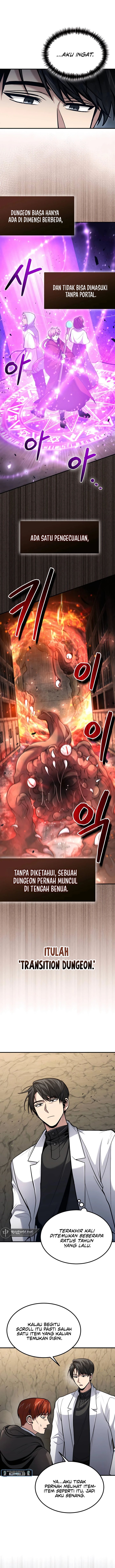 How to Live as an Illegal Healer Chapter 43 Bahasa Indonesia