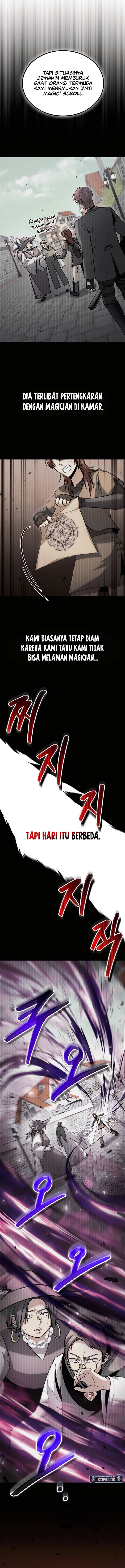 How to Live as an Illegal Healer Chapter 43 Bahasa Indonesia