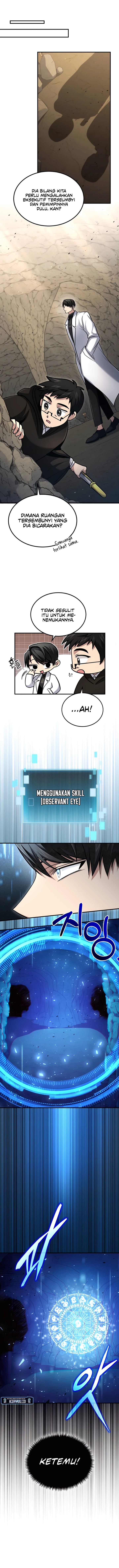 How to Live as an Illegal Healer Chapter 43 Bahasa Indonesia