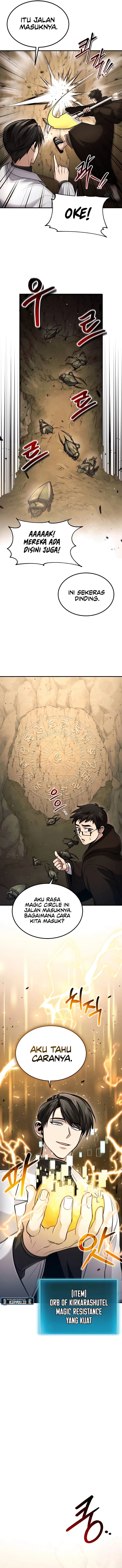 How to Live as an Illegal Healer Chapter 43 Bahasa Indonesia