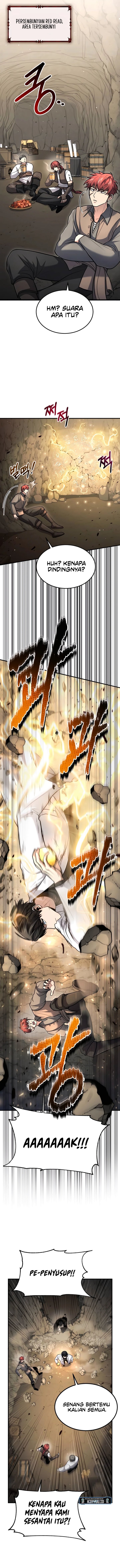 How to Live as an Illegal Healer Chapter 43 Bahasa Indonesia