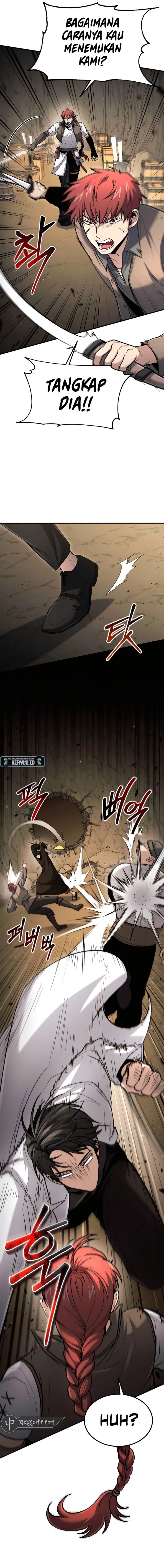 How to Live as an Illegal Healer Chapter 43 Bahasa Indonesia