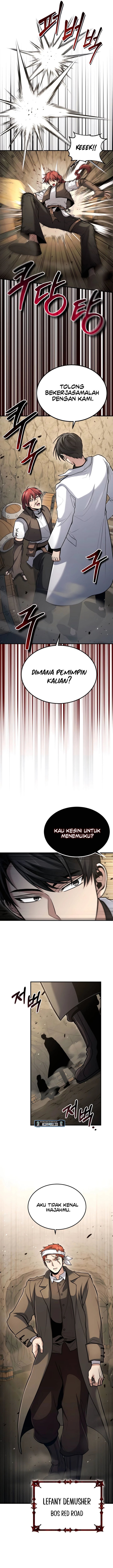 How to Live as an Illegal Healer Chapter 43 Bahasa Indonesia