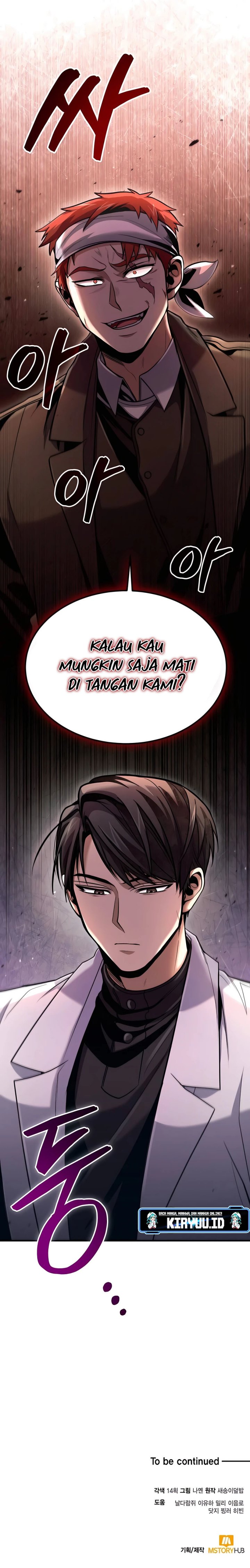 How to Live as an Illegal Healer Chapter 43 Bahasa Indonesia