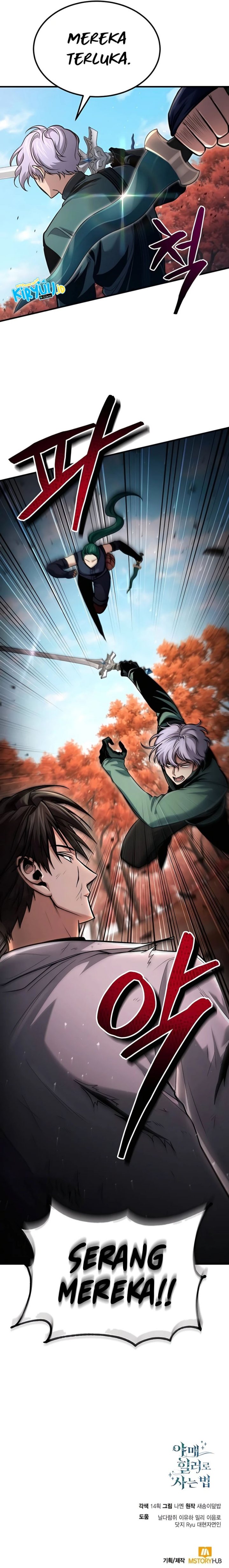 How to Live as an Illegal Healer Chapter 53 Bahasa Indonesia