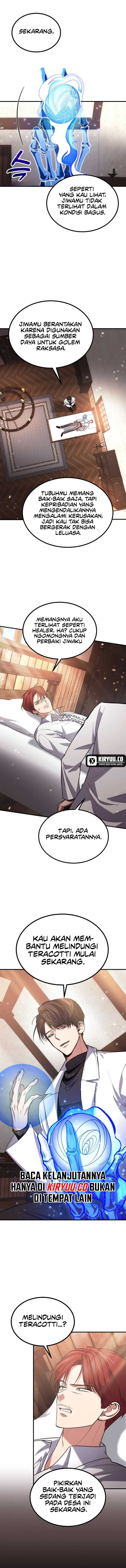 How to Live as an Illegal Healer chapter 76