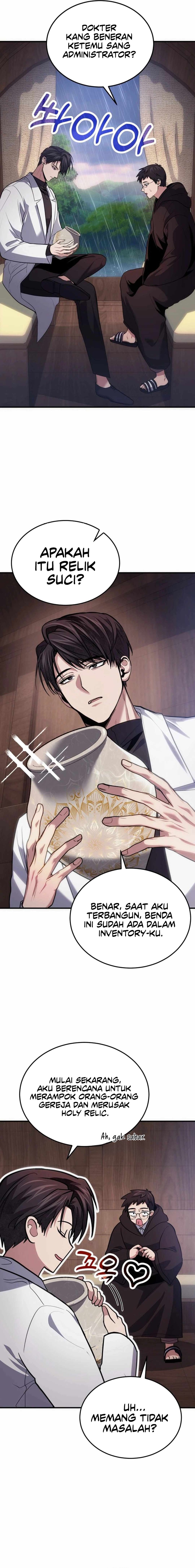 How to Live as an Illegal Healer Chapter 79 Bahasa Indonesia