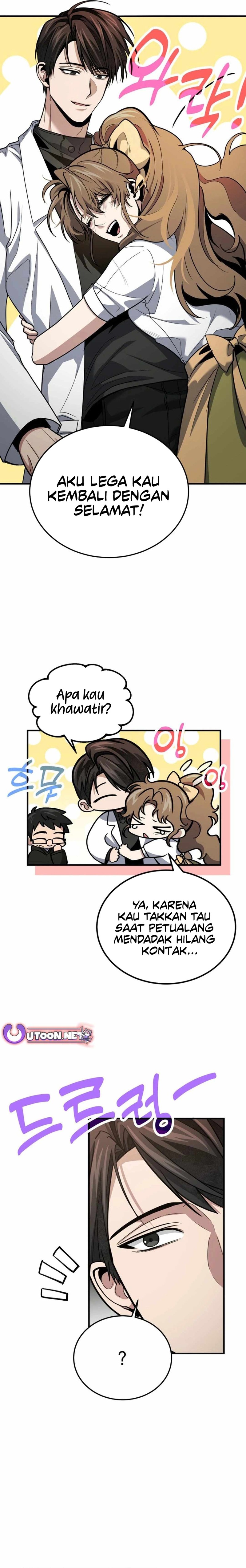 How to Live as an Illegal Healer Chapter 79 Bahasa Indonesia