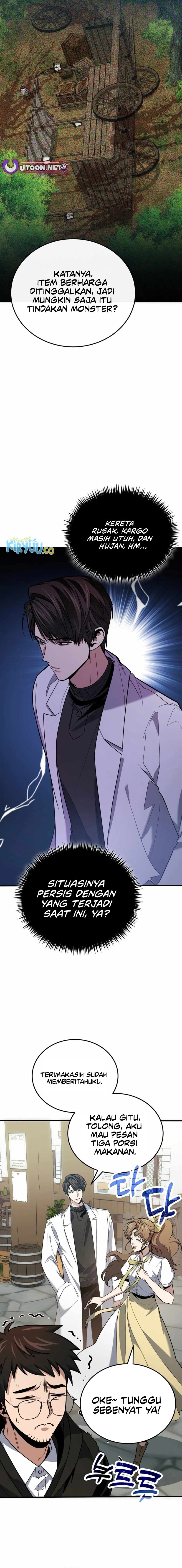 How to Live as an Illegal Healer Chapter 79 Bahasa Indonesia