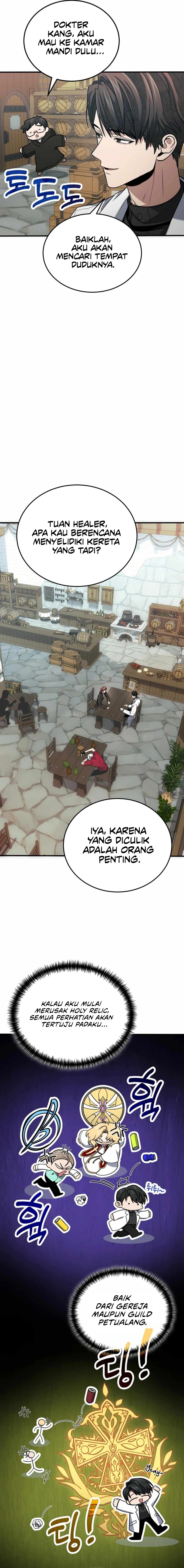 How to Live as an Illegal Healer Chapter 79 Bahasa Indonesia