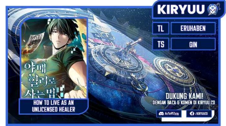 How to Live as an Illegal Healer chapter 82