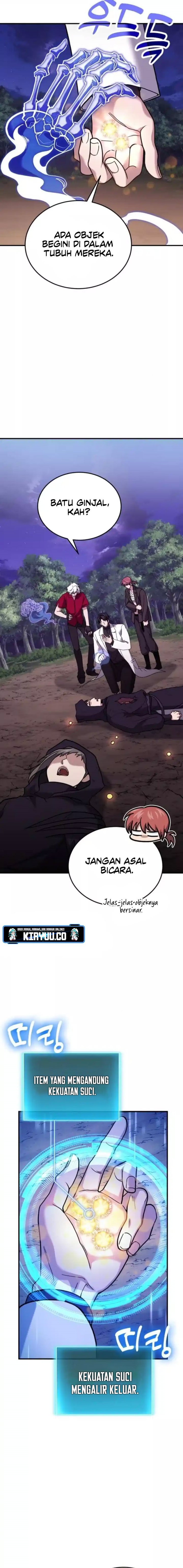 How to Live as an Illegal Healer Chapter 85 Bahasa Indonesia