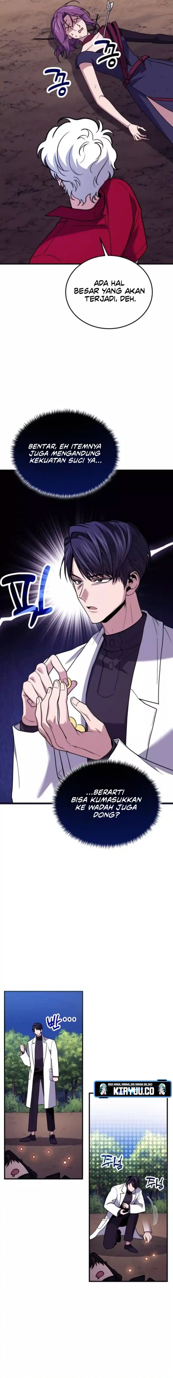 How to Live as an Illegal Healer Chapter 85 Bahasa Indonesia