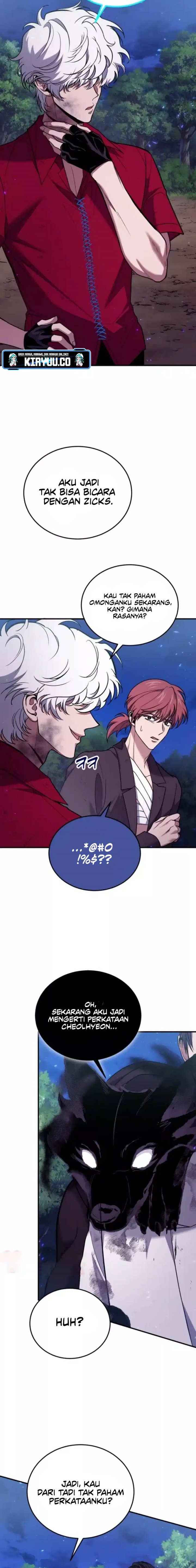 How to Live as an Illegal Healer Chapter 85 Bahasa Indonesia