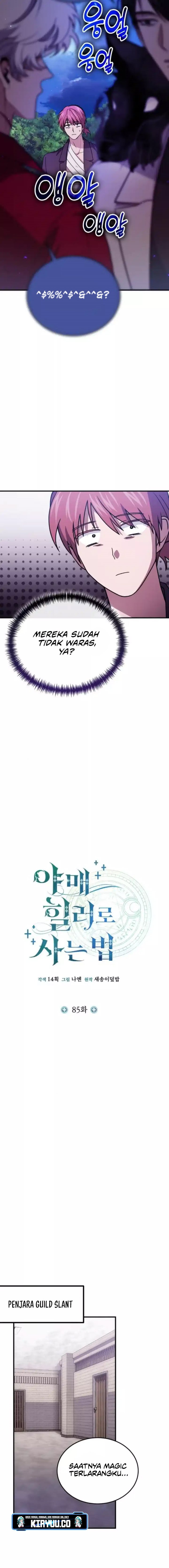 How to Live as an Illegal Healer Chapter 85 Bahasa Indonesia