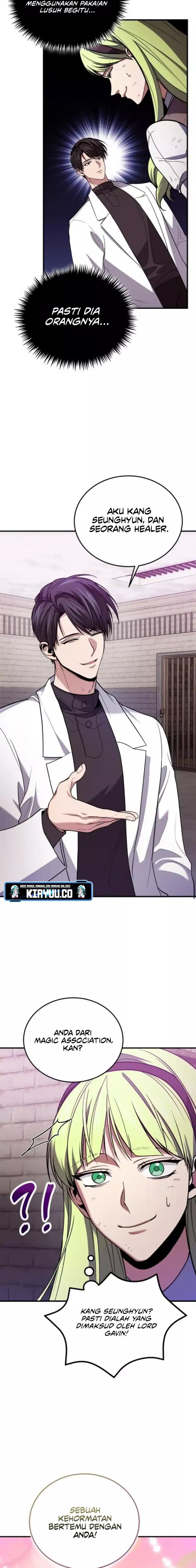 How to Live as an Illegal Healer Chapter 85 Bahasa Indonesia