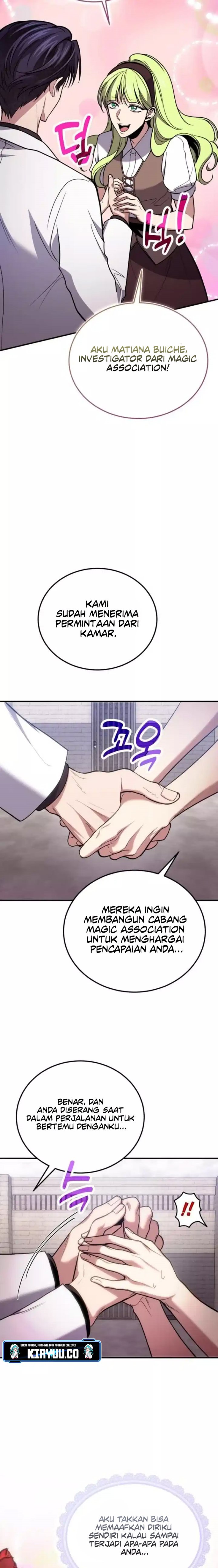 How to Live as an Illegal Healer Chapter 85 Bahasa Indonesia