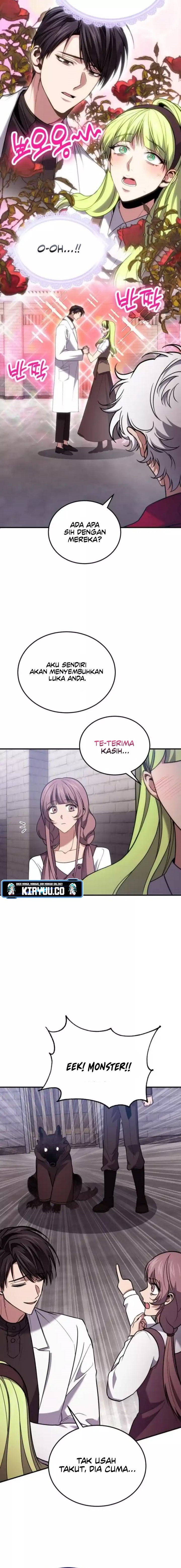 How to Live as an Illegal Healer Chapter 85 Bahasa Indonesia