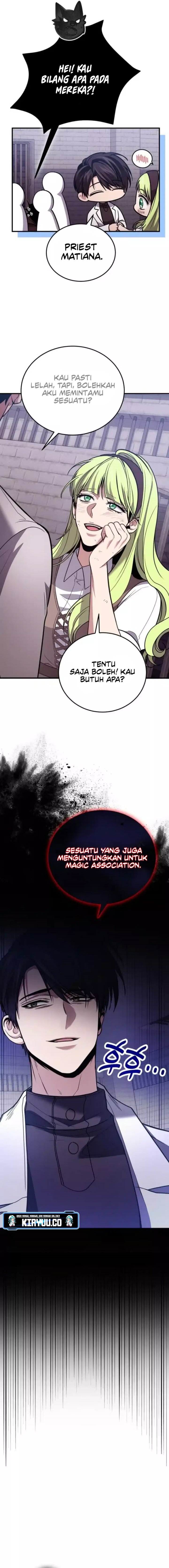 How to Live as an Illegal Healer Chapter 85 Bahasa Indonesia