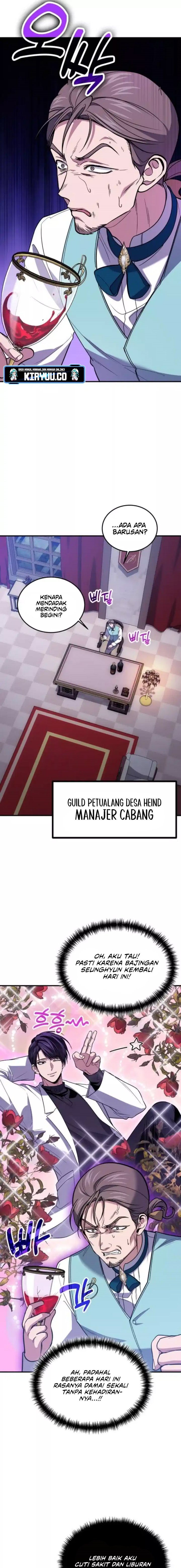 How to Live as an Illegal Healer Chapter 85 Bahasa Indonesia