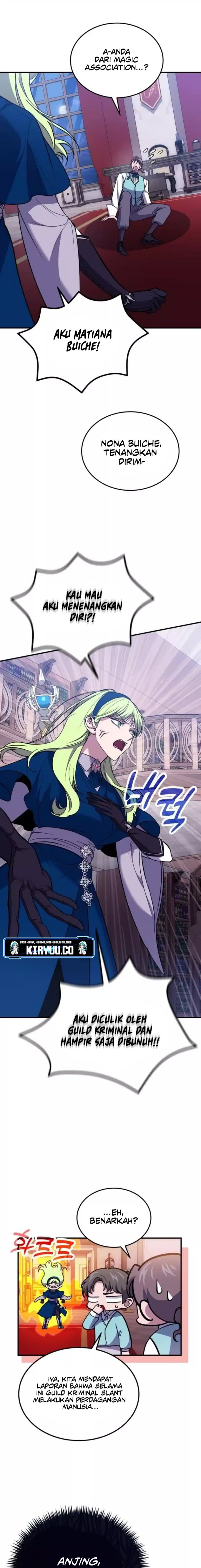 How to Live as an Illegal Healer Chapter 85 Bahasa Indonesia