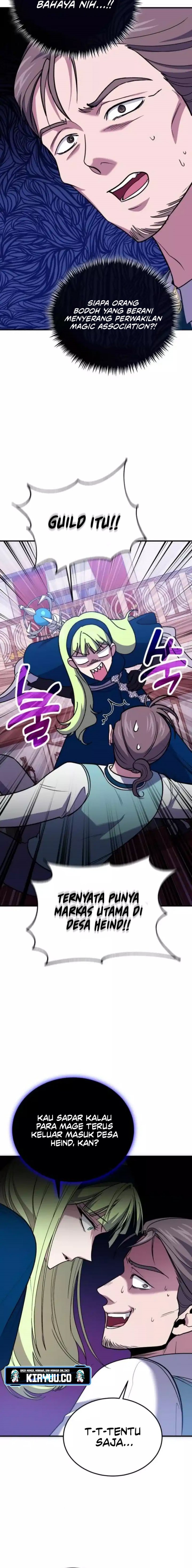 How to Live as an Illegal Healer Chapter 85 Bahasa Indonesia